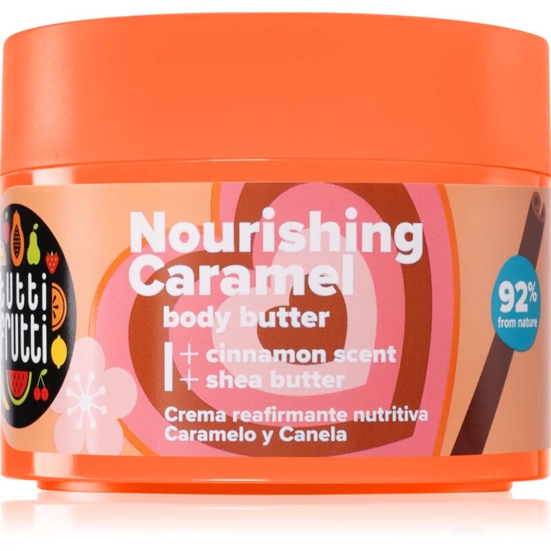 Farmona Tutti Frutti Caramel & Cinnamon maslo za telo z regeneracijskim učinkom 200 ml