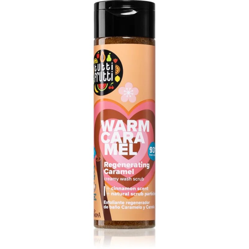 Farmona Tutti Frutti Caramel & Cinnamon regeneracijski piling 200 ml