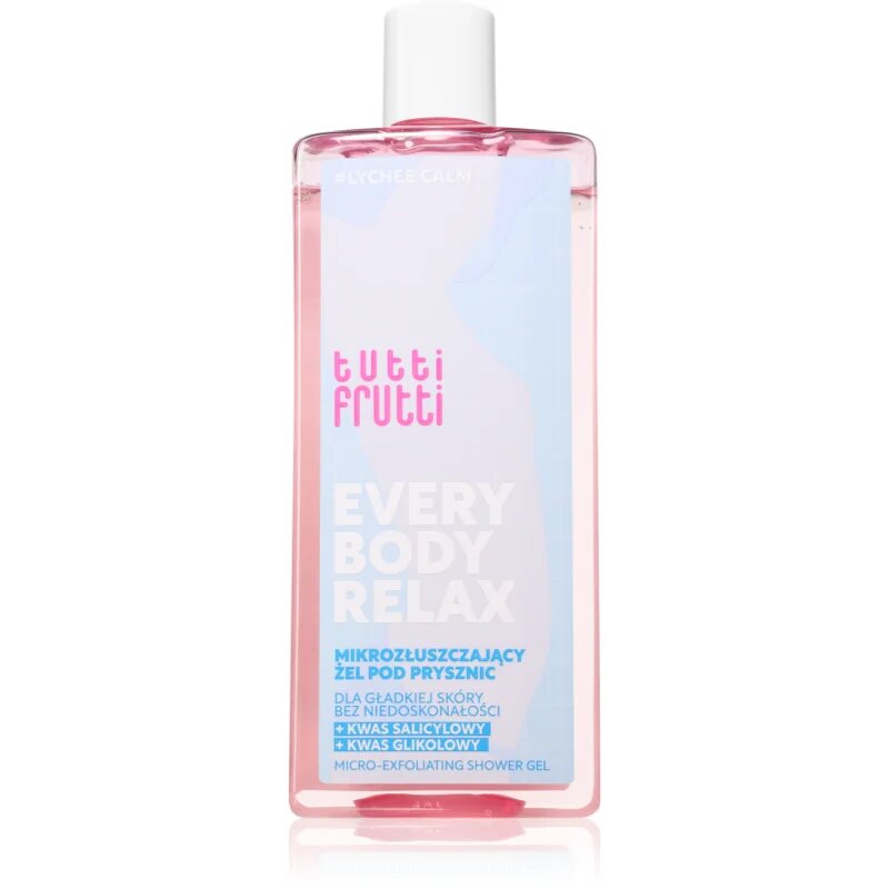 Farmona Tutti Frutti EVERYBODY RELAX eksfoliacijski gel za prhanje 400 ml