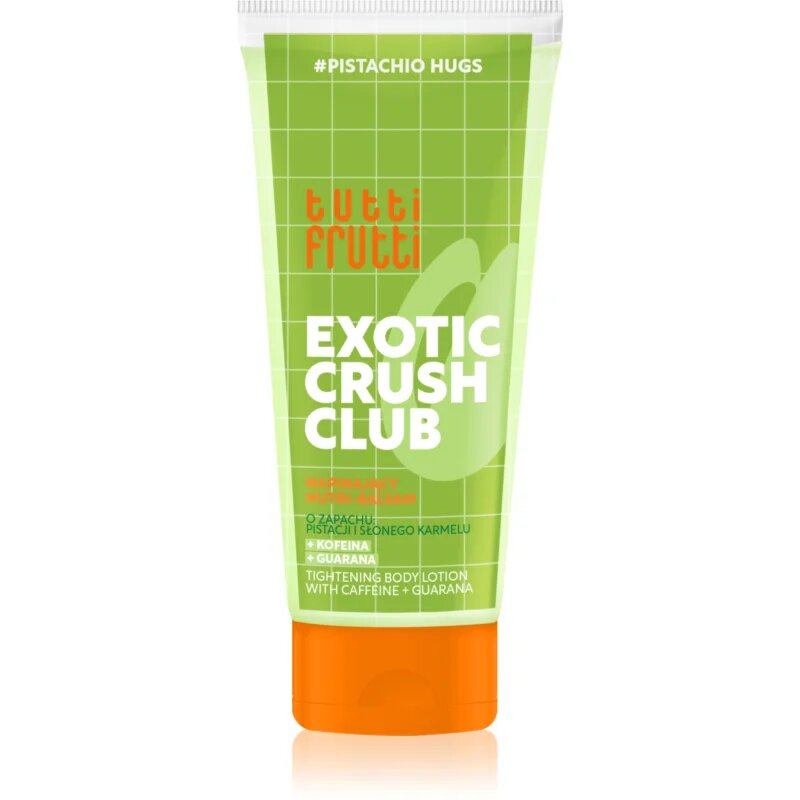 Farmona Tutti Frutti Exotic Crush Club losjon za telo s kofeinom 200 ml