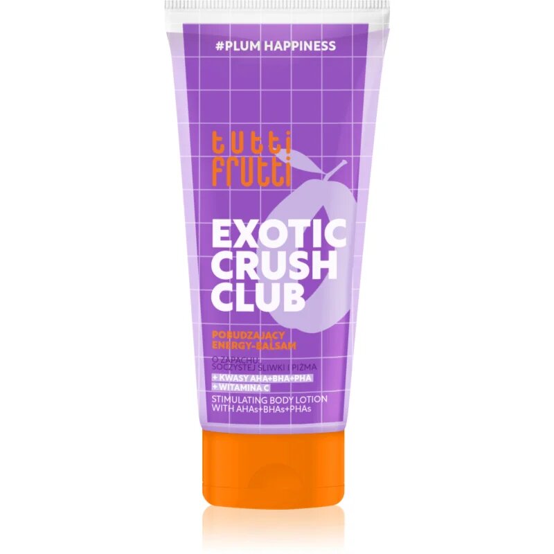 Farmona Tutti Frutti Exotic Crush Club losjon za telo z AHA 200 ml