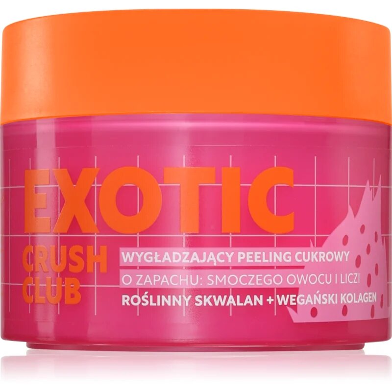Farmona Tutti Frutti Exotic Crush Club mehčalni sladkorni piling 250 g