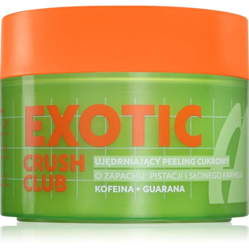 Farmona Tutti Frutti Exotic Crush Club sladkorni piling 250 g