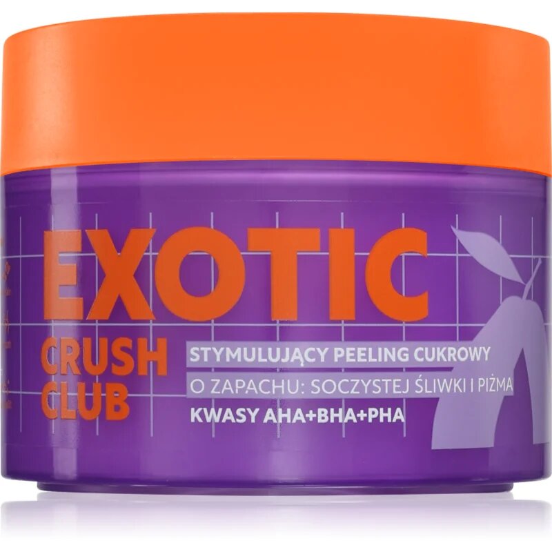 Farmona Tutti Frutti Exotic Crush Club sladkorni piling z AHA 250 g