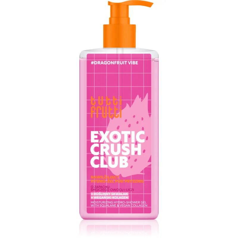 Farmona Tutti Frutti Exotic Crush Club vlažilen gel za prhanje 400 ml