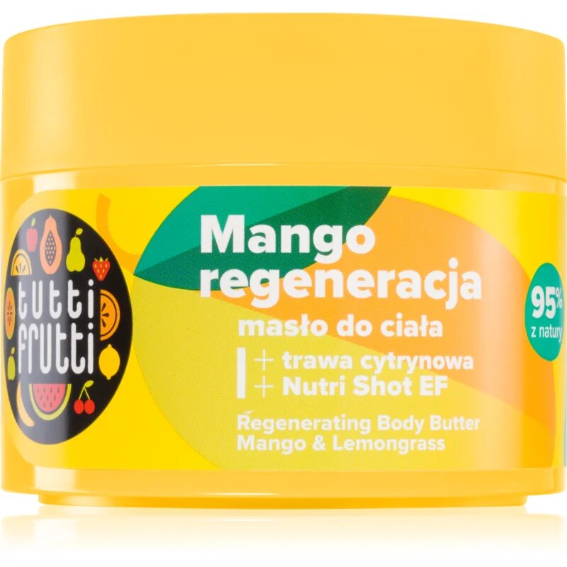 Farmona Tutti Frutti Mango & Lemongrass hranilno maslo za telo 200 ml