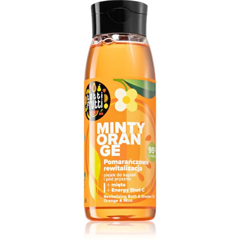 Farmona Tutti Frutti Minty Orange osvežilno olje za prhanje 400 ml