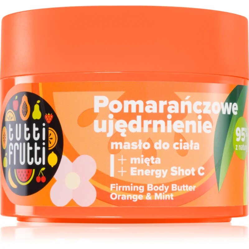 Farmona Tutti Frutti Orange & Mint učvrstitveno maslo za telo 200 ml