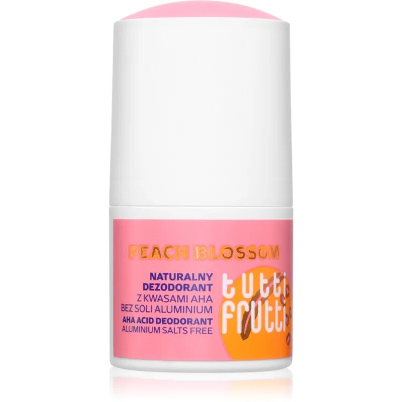 Farmona Tutti Frutti #PEACHBLOSSOM deodorant roll-on brez aluminija 50 ml