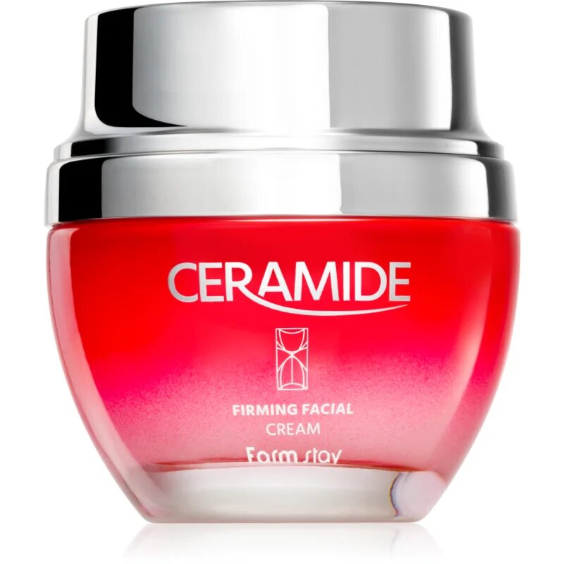 Farmstay Ceramide Firming Facial učvrstitvena krema za obraz 50 ml