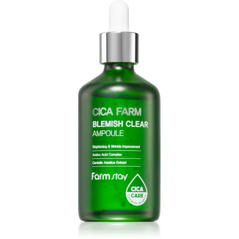 Farmstay Cica Farm Blemish Clear Ampoule serum za obraz 100 ml