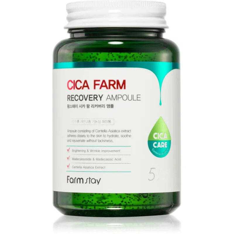 Farmstay Cica Farm Recovery Ampoule obnovitveni serum 250 ml