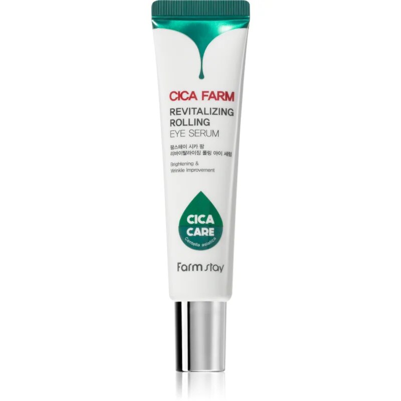 Farmstay Cica Farm Revitalizing Rolling koncentrirani serum za oči 25 ml