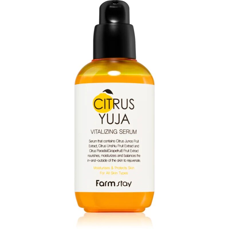 Farmstay Citrus Yuja revitalizacijski serum 100 ml