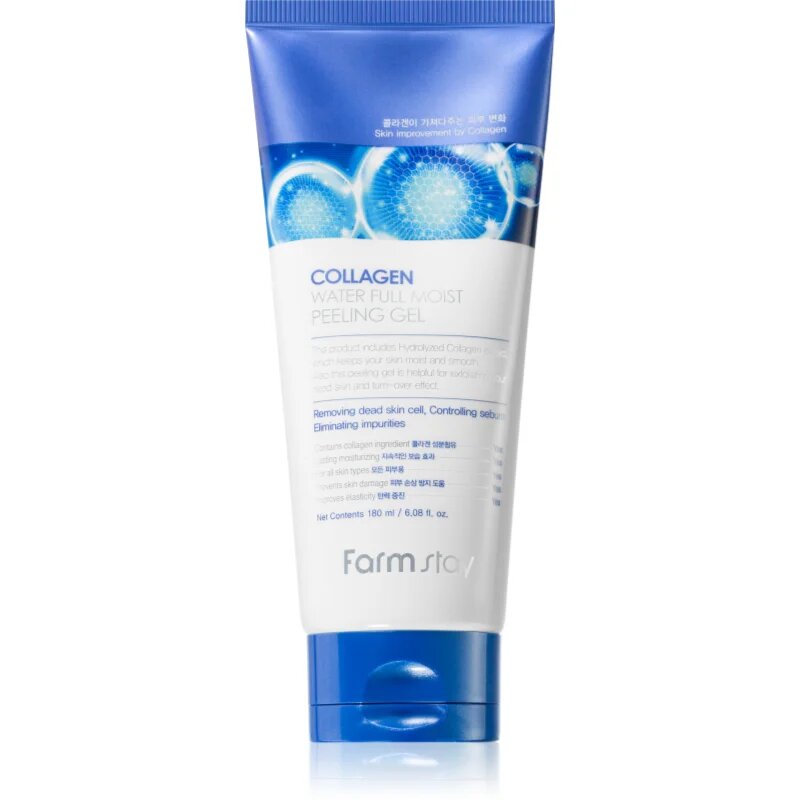 Farmstay Collagen Water Full Moist piling gel 180 ml
