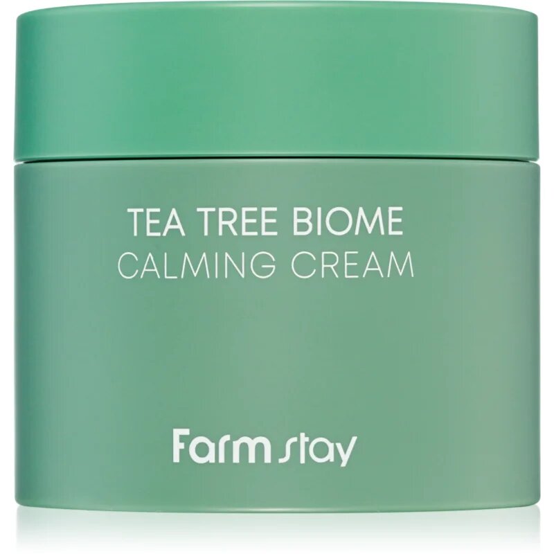 Farmstay Tea Tree Biome pomirjujoča krema z izvlečkom čajevca 80 ml
