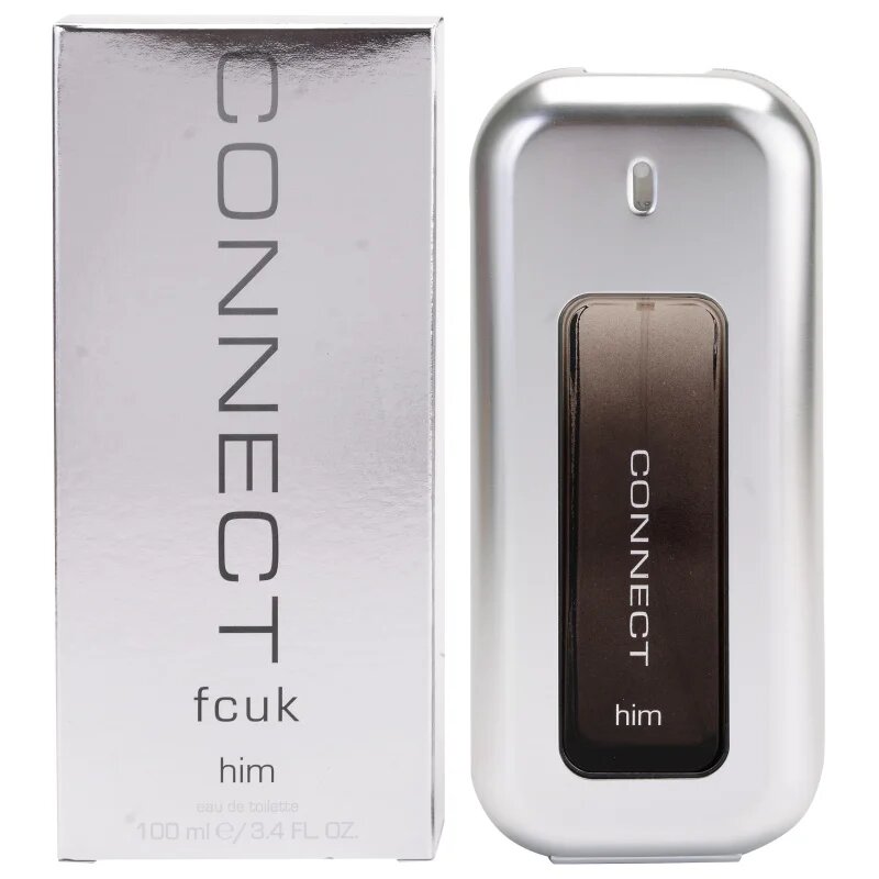 Fcuk Connect Him toaletna voda za moške 100 ml