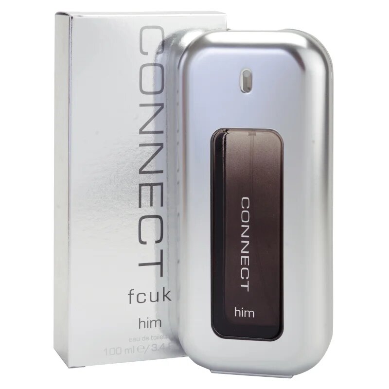 Fcuk Connect Him toaletna voda za moške 100 ml