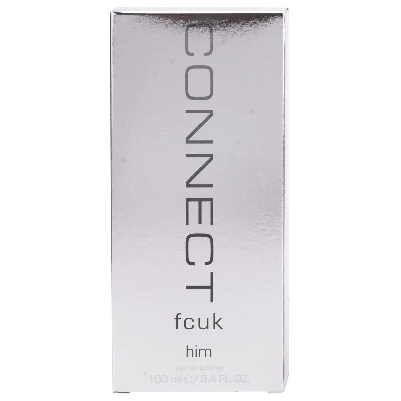 Fcuk Connect Him toaletna voda za moške 100 ml