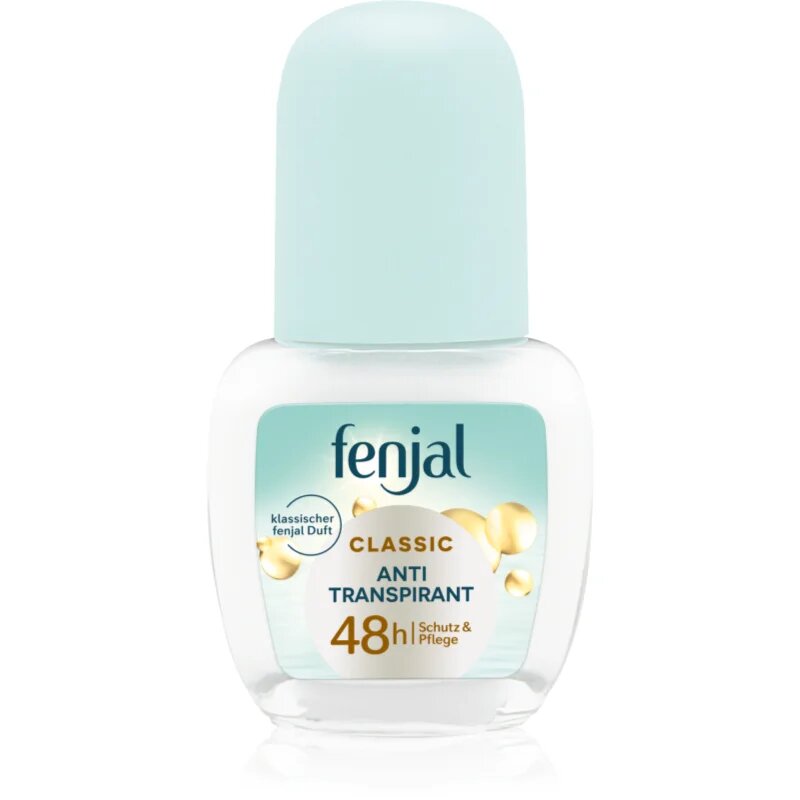 Fenjal Classic antiperspirant roll-on 48 ur za ženske 50 ml