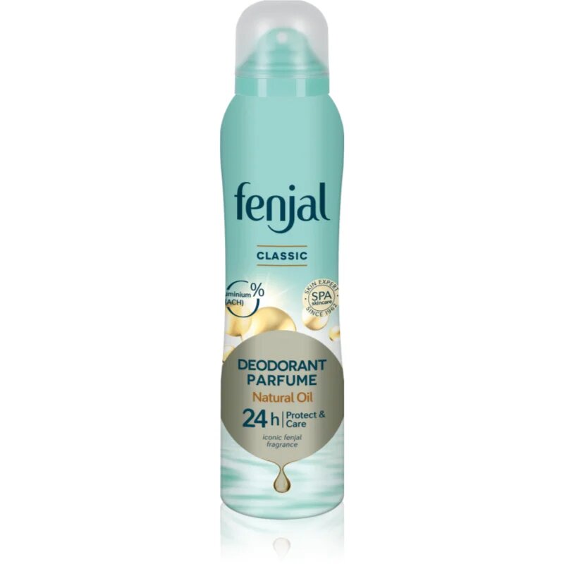 Fenjal Classic deodorant v pršilu 24 ur za ženske 150 ml