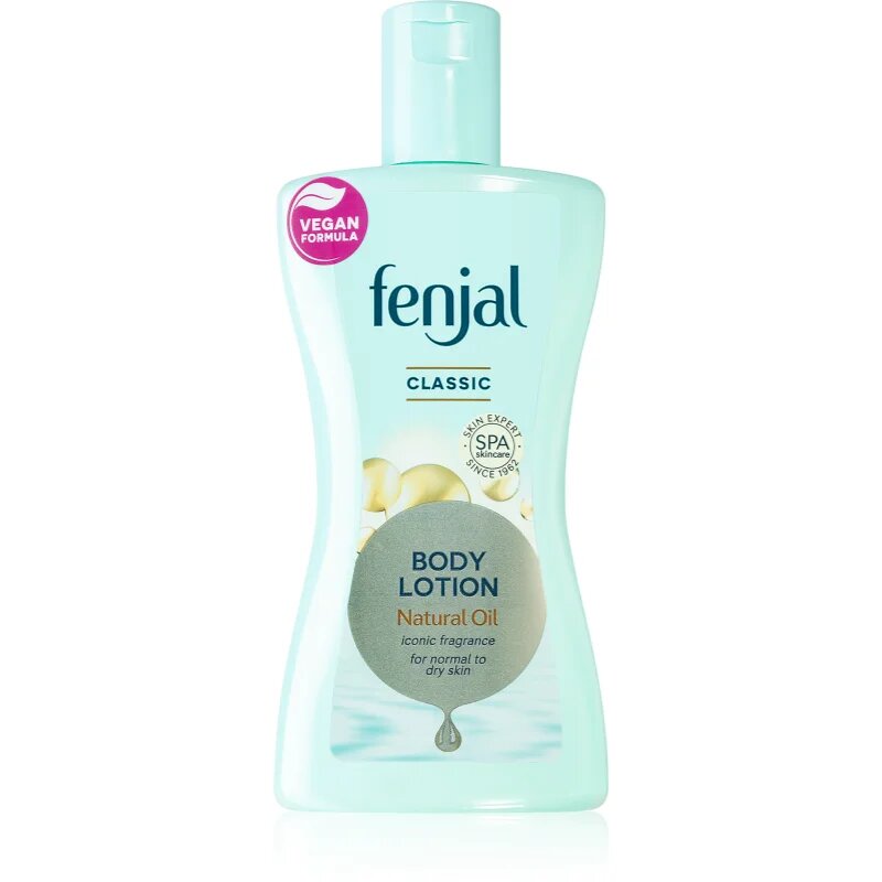 Fenjal Classic losjon za telo za normalno in suho kožo 200 ml