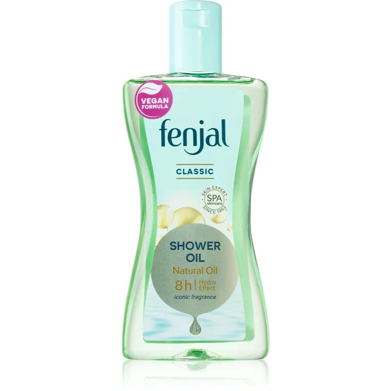 Fenjal Classic mehčalno olje za prhanje z vlažilnim učinkom 225 ml