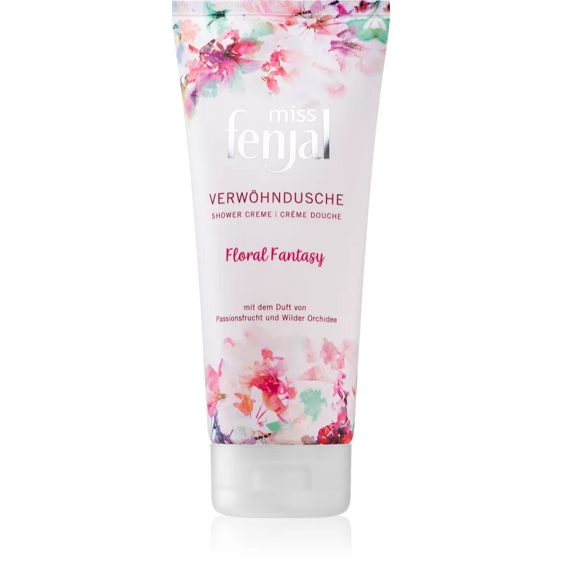 Fenjal Floral Fantasy krema za prhanje 200 ml