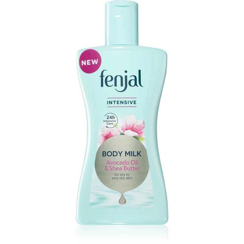 Fenjal Intensive losjon za telo za suho do zelo suho kožo 200 ml