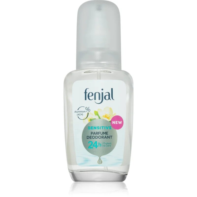 Fenjal Sensitive deodorant v razpršilu 24 ur za ženske 75 ml