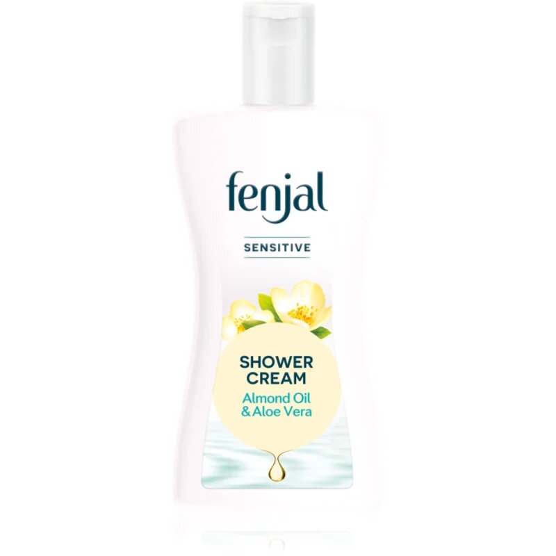 Fenjal Sensitive krema za prhanje za občutljivo kožo 200 ml