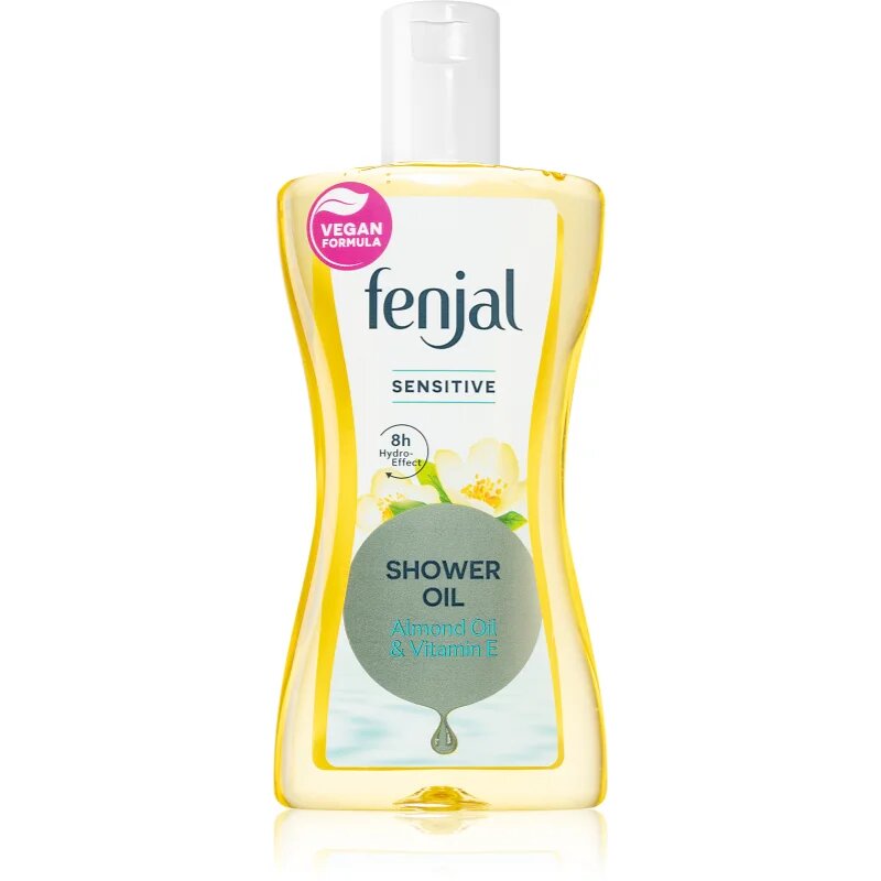 Fenjal Sensitive olje za prhanje za občutljivo kožo 225 ml