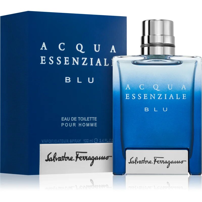 Ferragamo Acqua Essenziale Blu toaletna voda za moške 100 ml