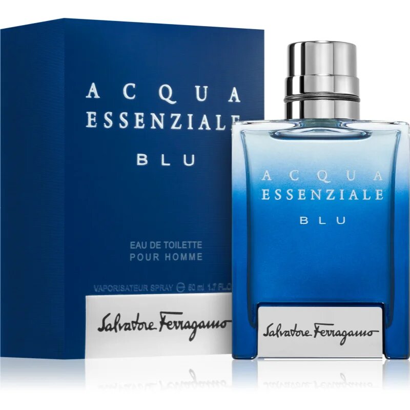 Ferragamo Acqua Essenziale Blu toaletna voda za moške 50 ml