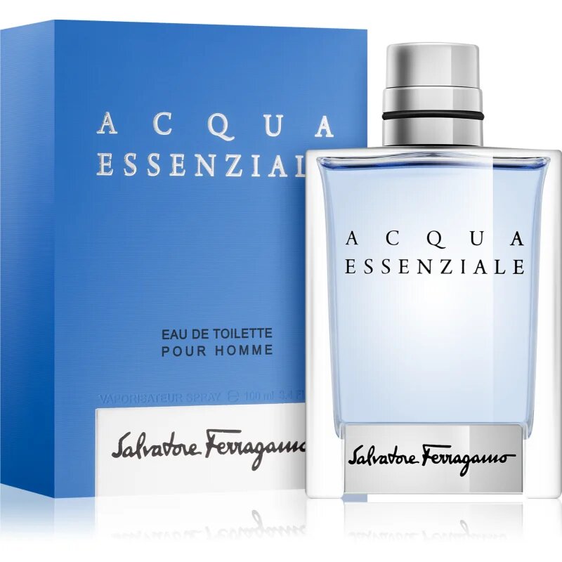 Ferragamo Acqua Essenziale toaletna voda za moške 100 ml