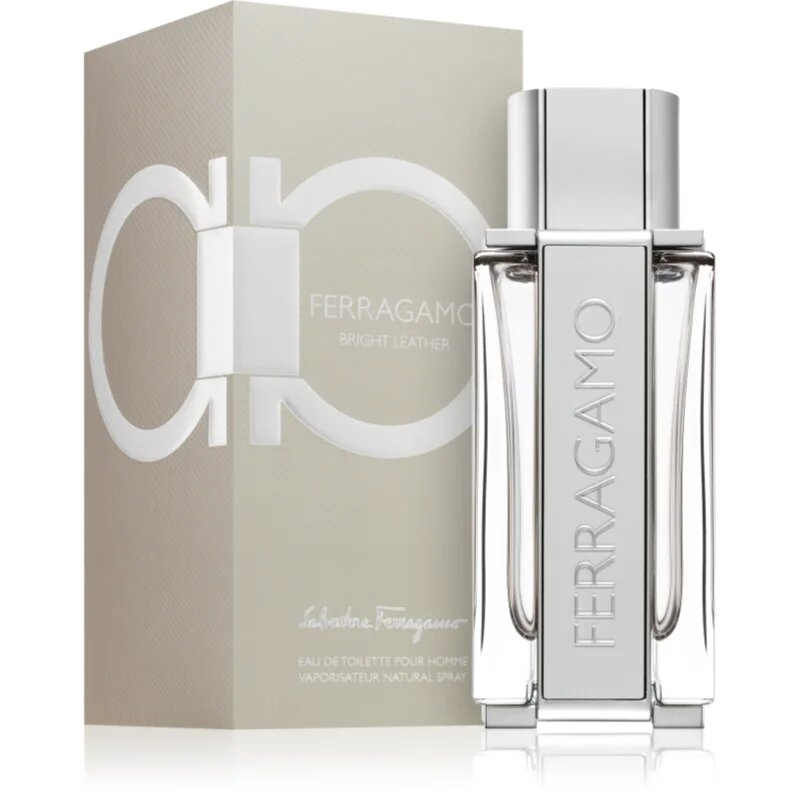 Ferragamo Bright Leather toaletna voda za moške 100 ml