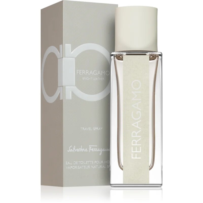 Ferragamo Bright Leather toaletna voda za moške 30 ml