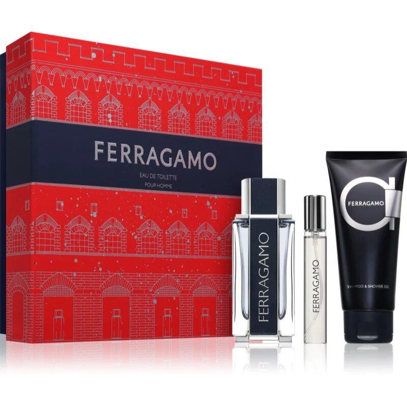Ferragamo darilni set za moške 1 kos