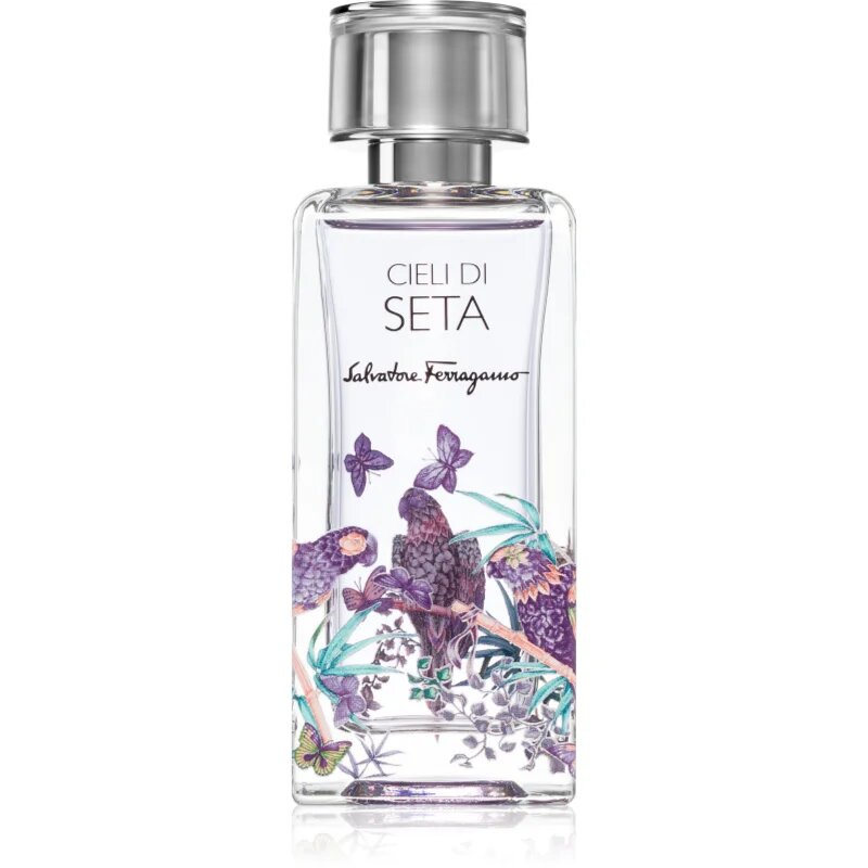 Ferragamo Di Seta Cieli Di Seta parfumska voda uniseks 100 ml