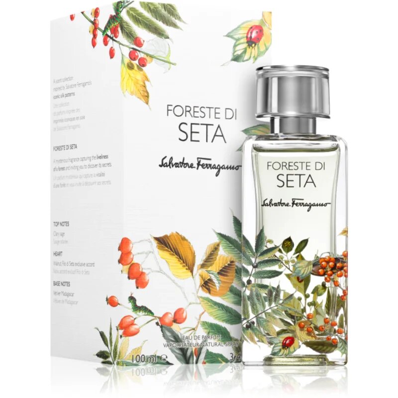 Ferragamo Di Seta Foreste di Seta parfumska voda uniseks 100 ml