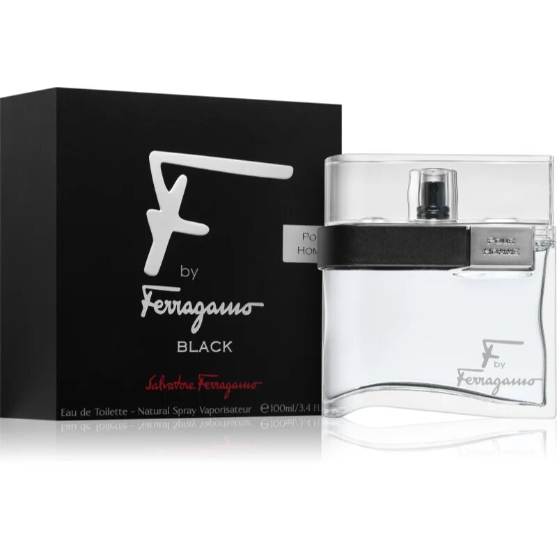 Ferragamo F by Black parfumska voda za moške 100 ml