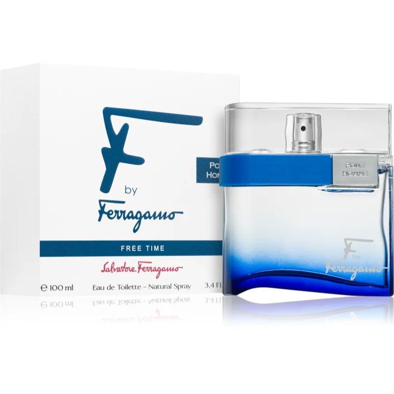 Ferragamo F by Free Time toaletna voda za moške 100 ml