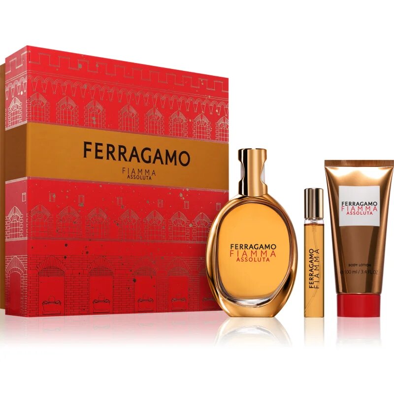 Ferragamo Fiamma Assoluta parfumska voda za ženske 1 kos