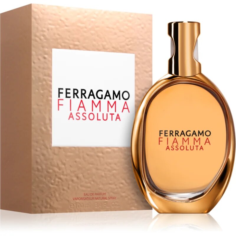 Ferragamo Fiamma Assoluta parfumska voda za ženske 100 ml