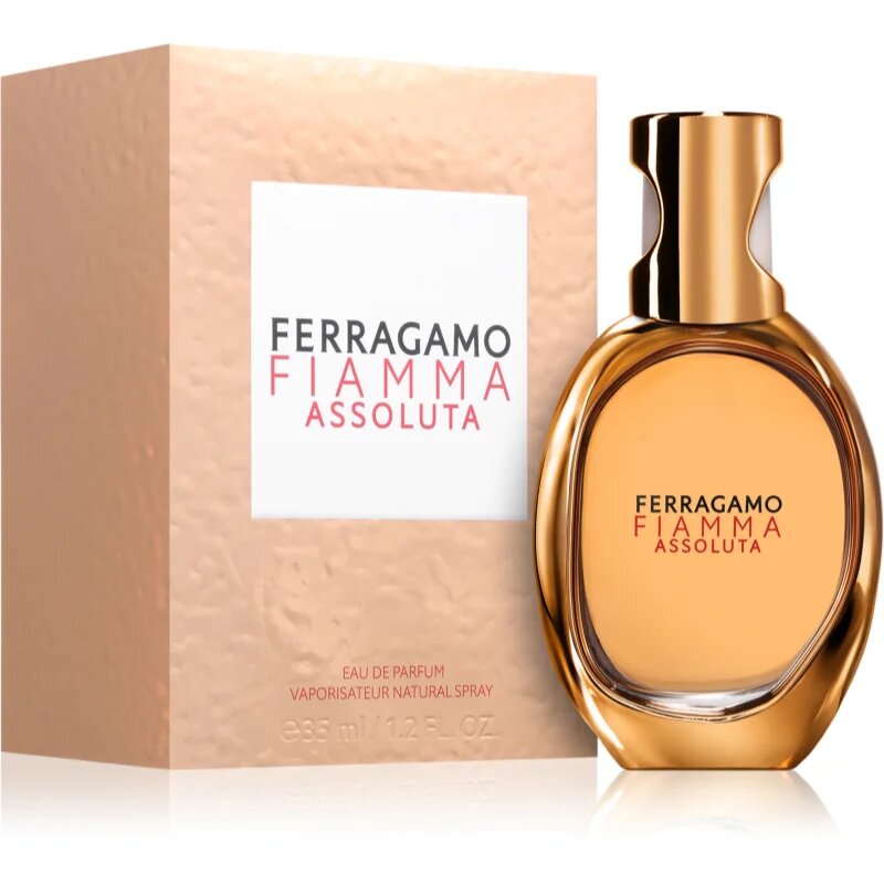 Ferragamo Fiamma Assoluta parfumska voda za ženske 35 ml