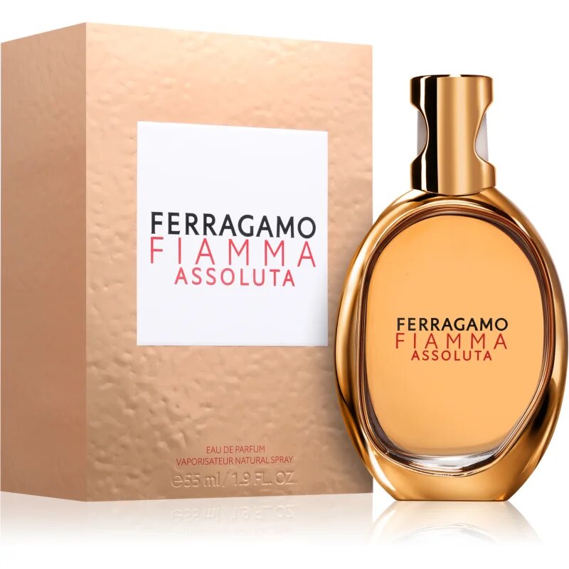 Ferragamo Fiamma Assoluta parfumska voda za ženske 55 ml