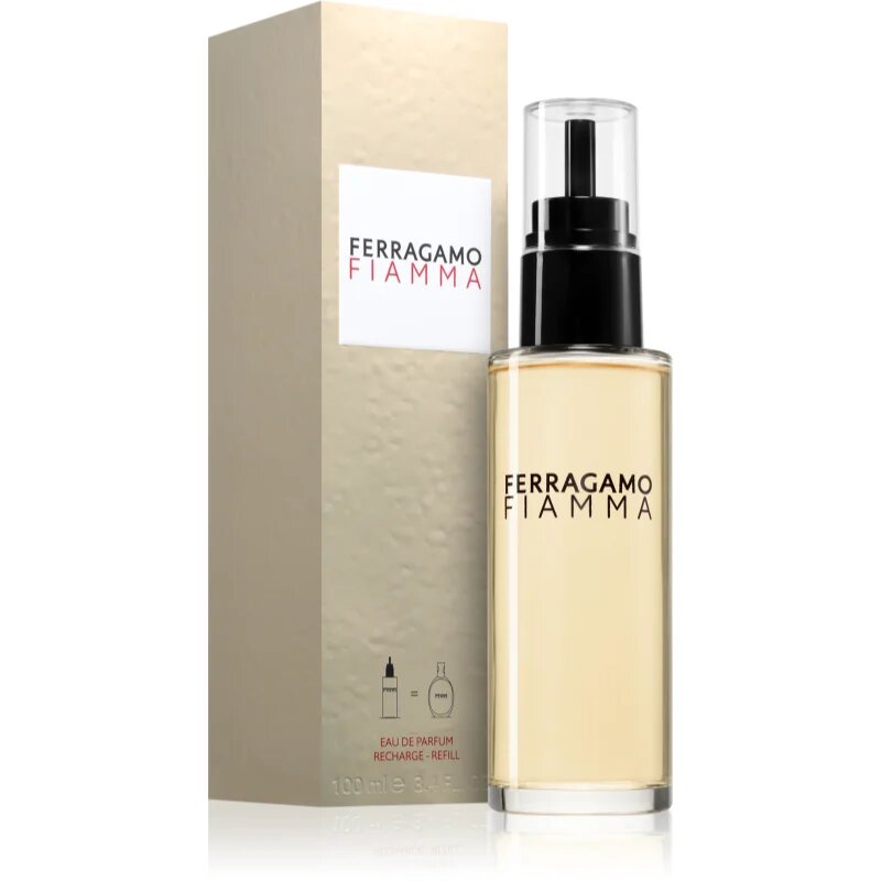 Ferragamo Fiamma parfumska voda nadomestno polnilo za ženske 100 ml