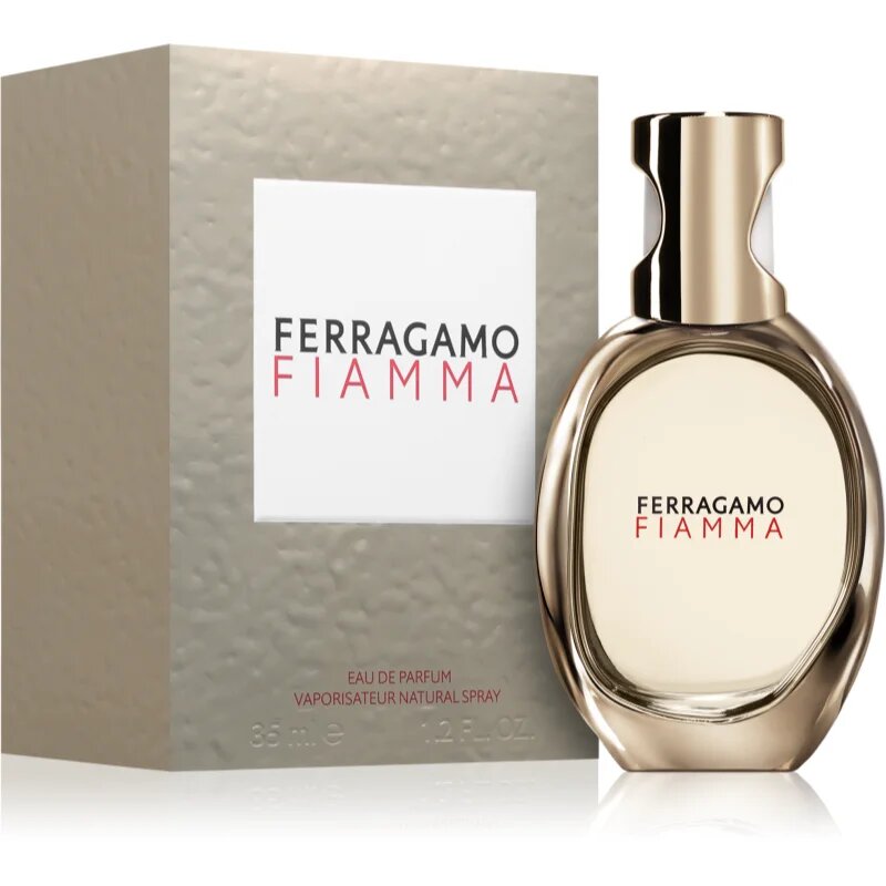Ferragamo Fiamma parfumska voda za ženske 35 ml