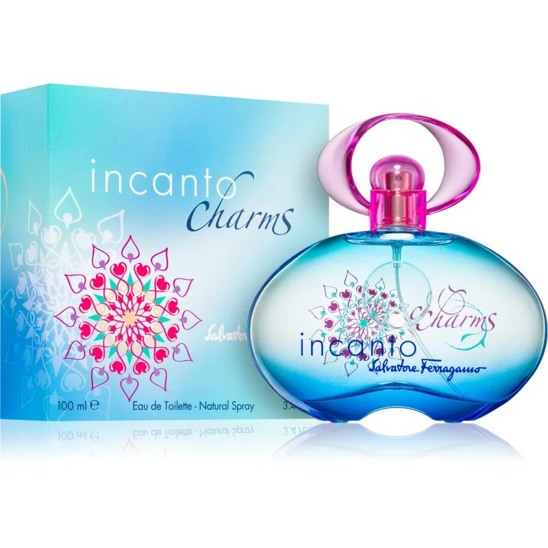 Ferragamo Incanto Charms toaletna voda za ženske 100 ml