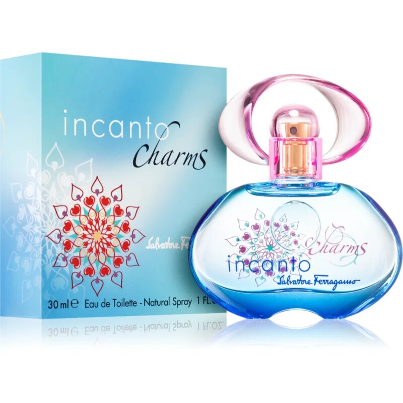 Ferragamo Incanto Charms toaletna voda za ženske 30 ml